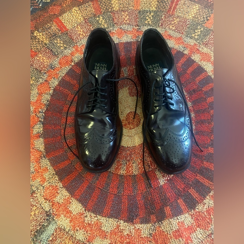 Nunn Bush dress flex oxfords